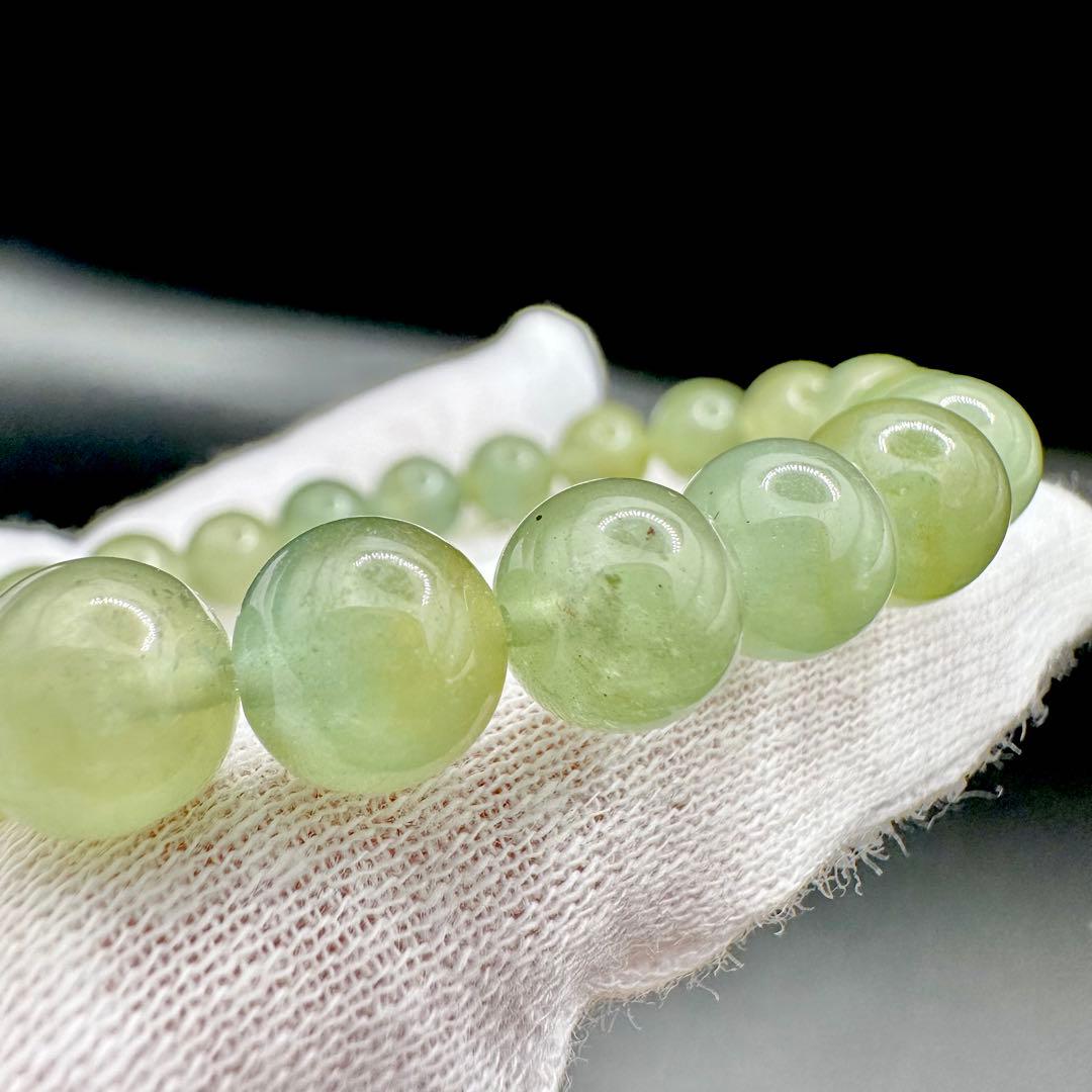 グリーンベリル　ブレスレット