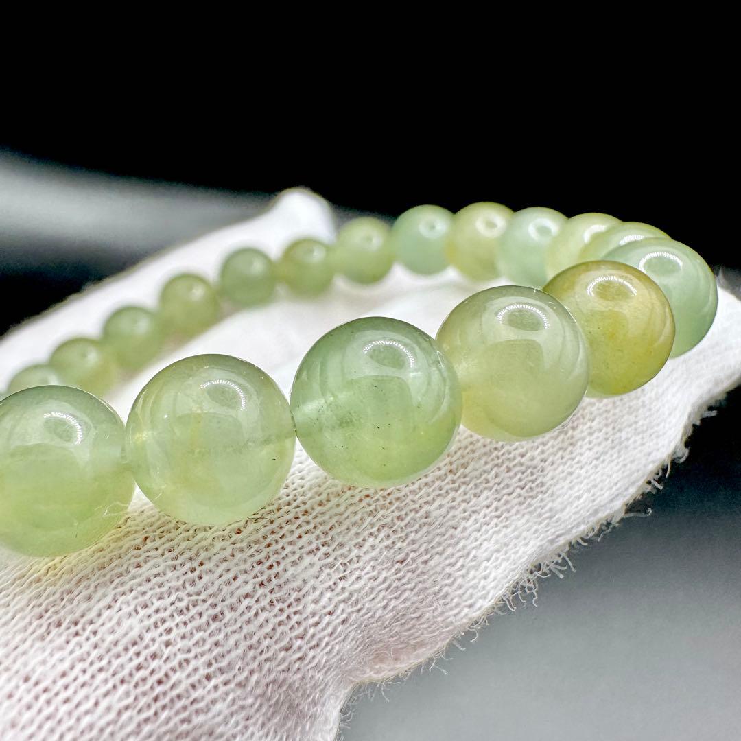 グリーンベリル　ブレスレット