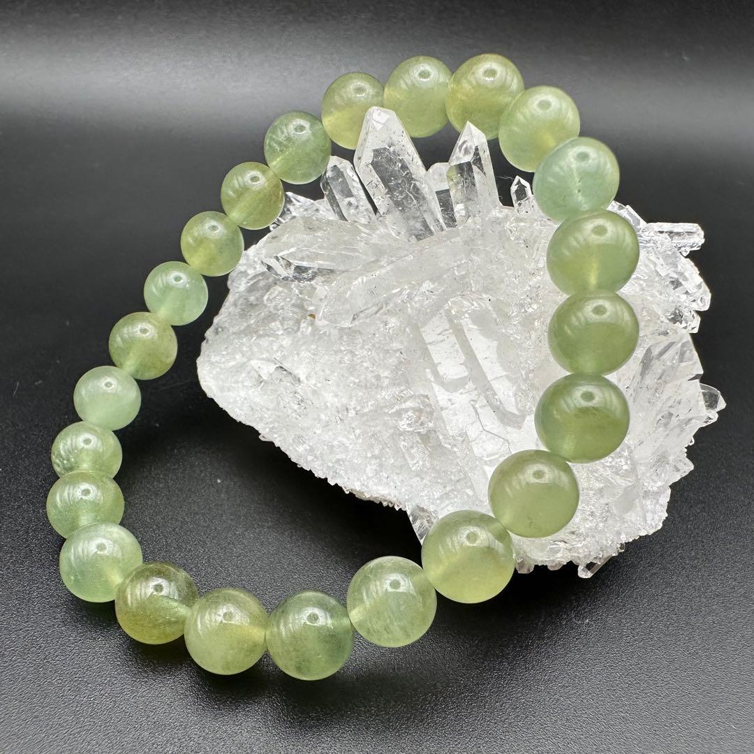 グリーンベリル　ブレスレット