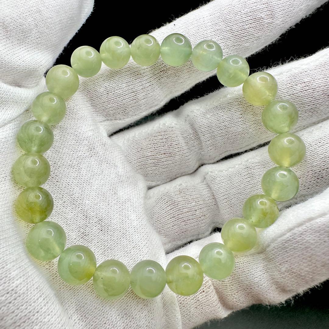 グリーンベリル　ブレスレット