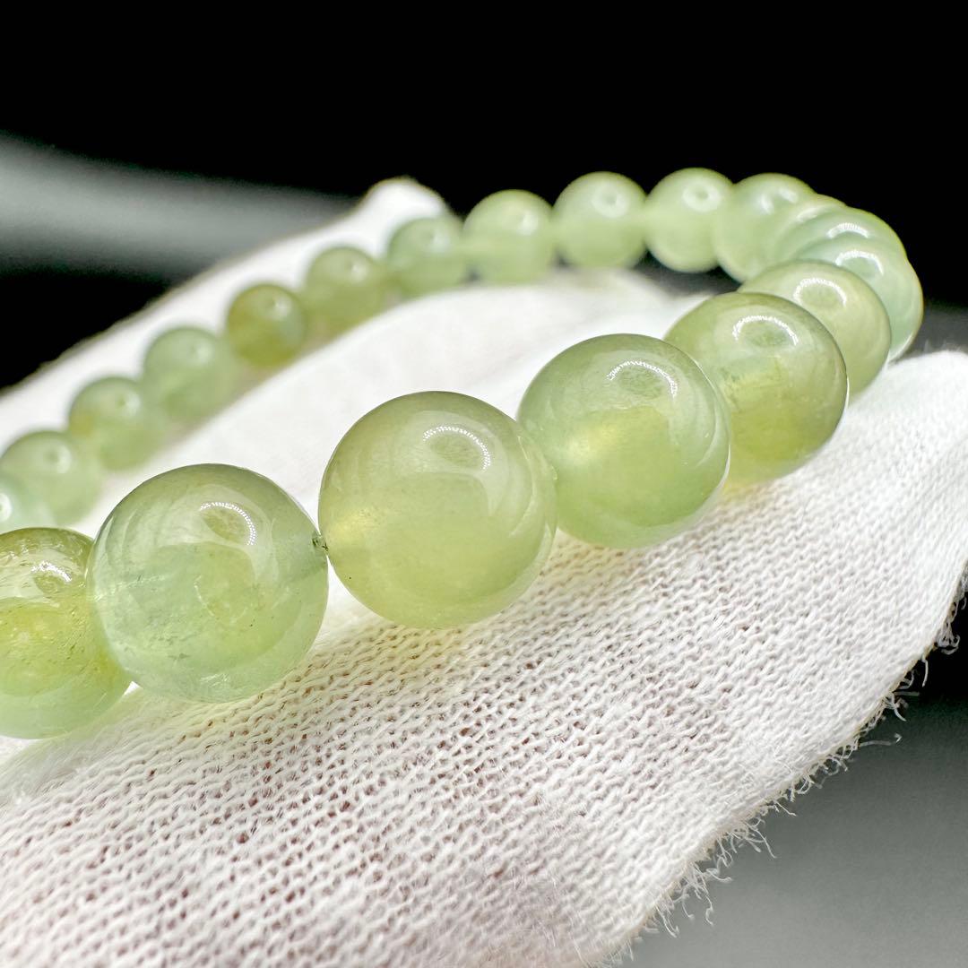 グリーンベリル　ブレスレット