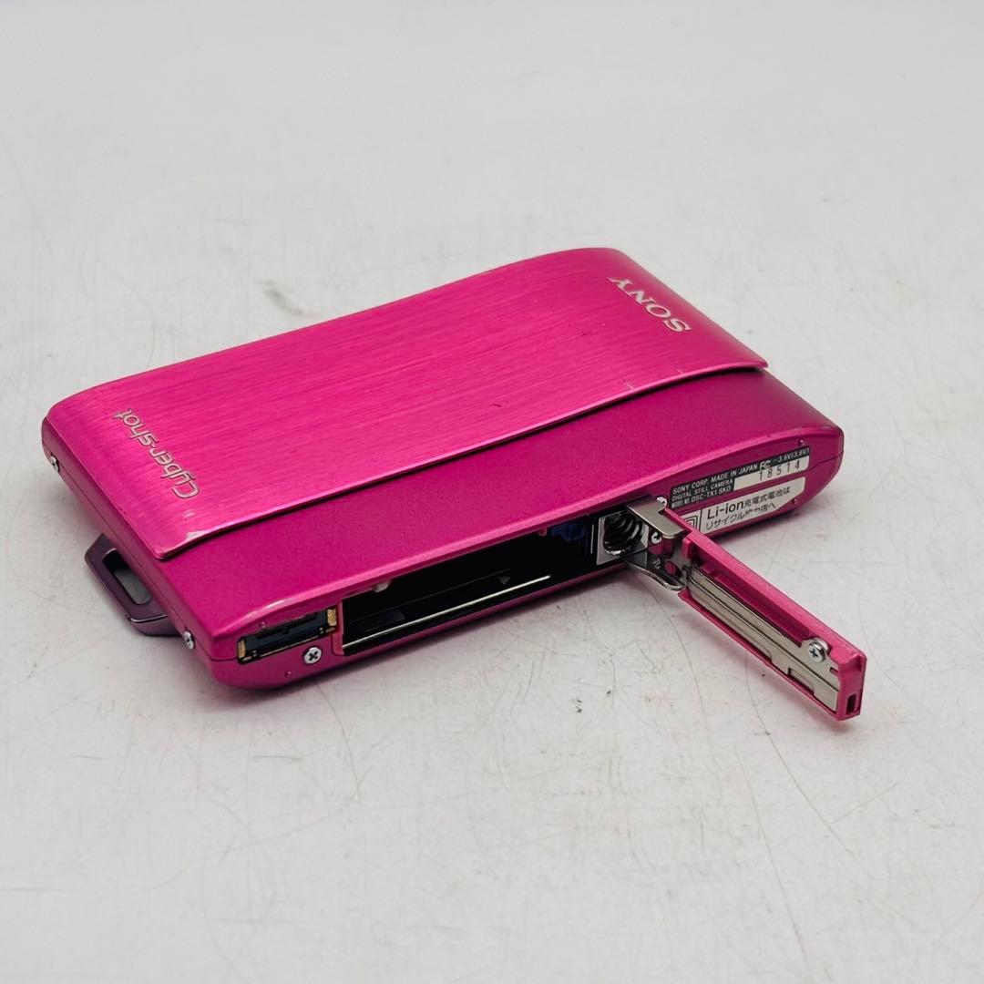 【動作確認済み】SONY CYBERSHOT DSC-TX1