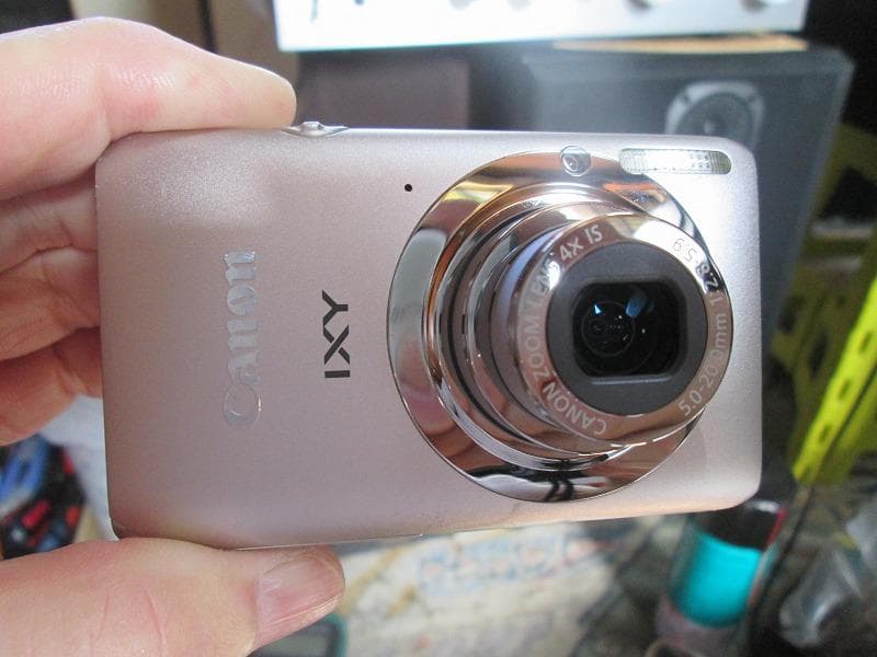 Canon IXY 210F コンパクトデジタルカメラ