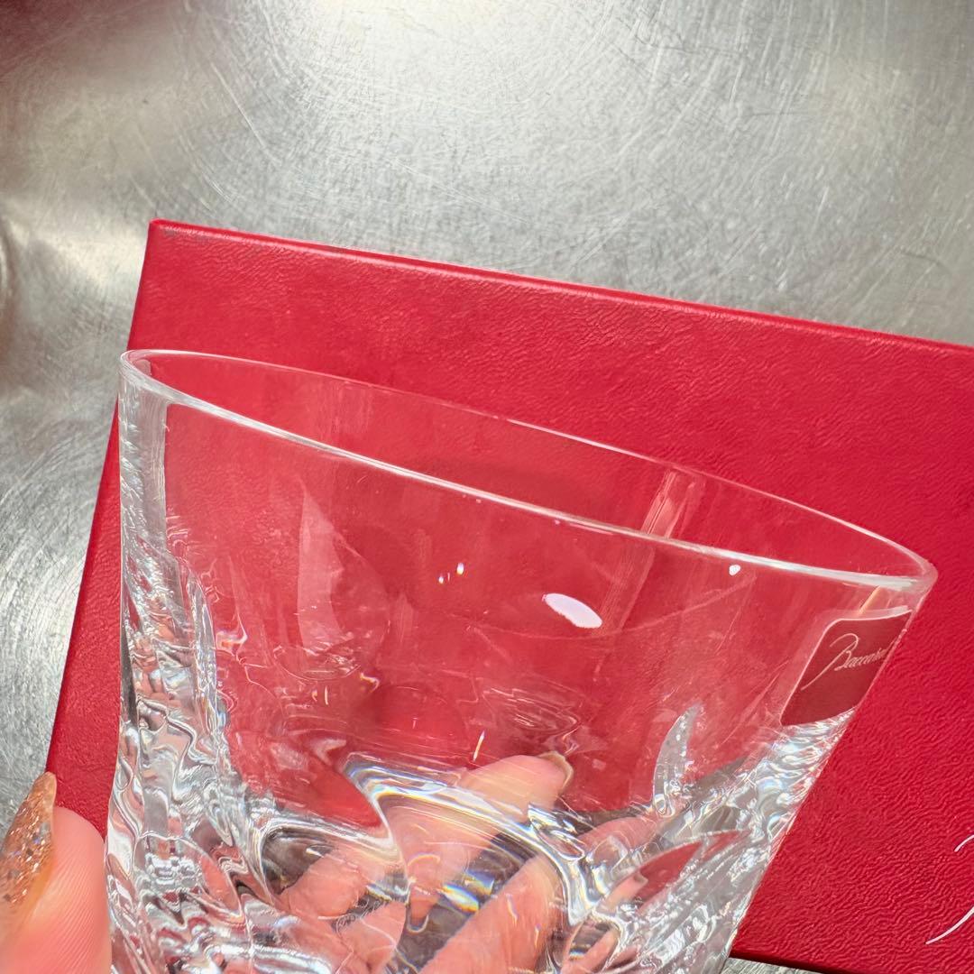 【未使用】バカラ クリスタル　タンブラー　ペアグラス