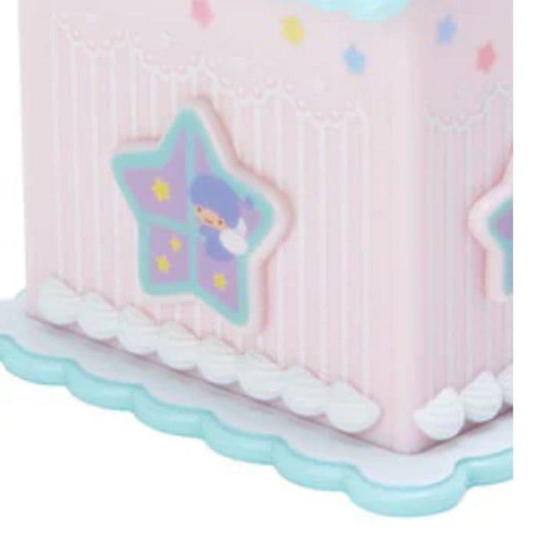 【2022年サンリオオリジナル新品】リトルツインスターズ お菓子の家風小物入れ