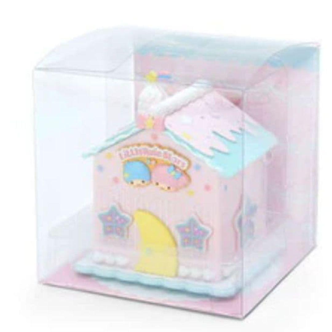 【2022年サンリオオリジナル新品】リトルツインスターズ お菓子の家風小物入れ
