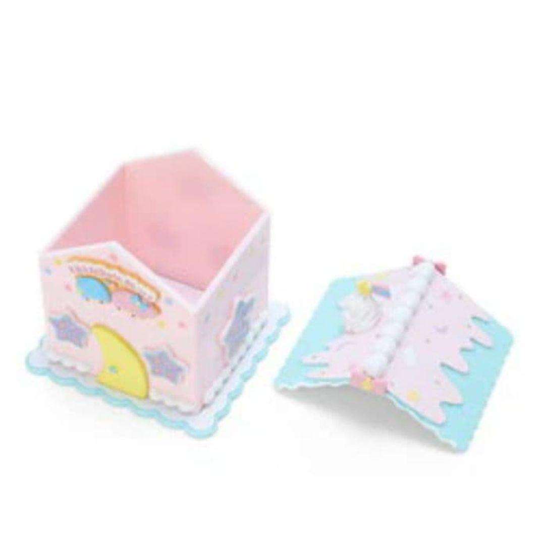 【2022年サンリオオリジナル新品】リトルツインスターズ お菓子の家風小物入れ