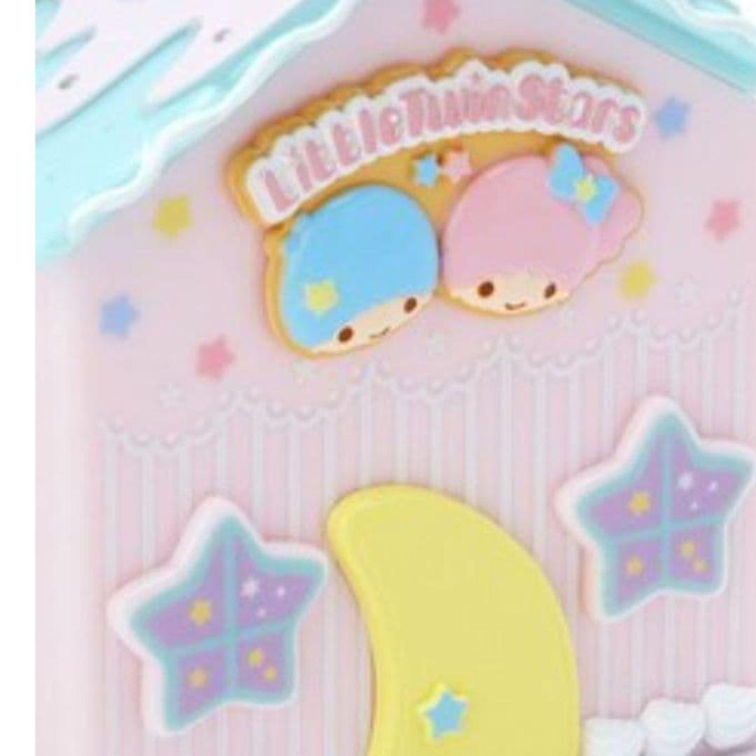 【2022年サンリオオリジナル新品】リトルツインスターズ お菓子の家風小物入れ