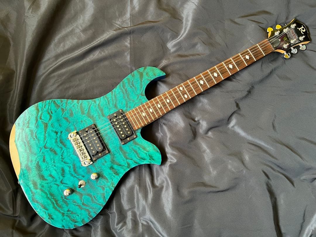 ★B.C.Rich★Eagle レアカラーモデルエレキギターケース付き