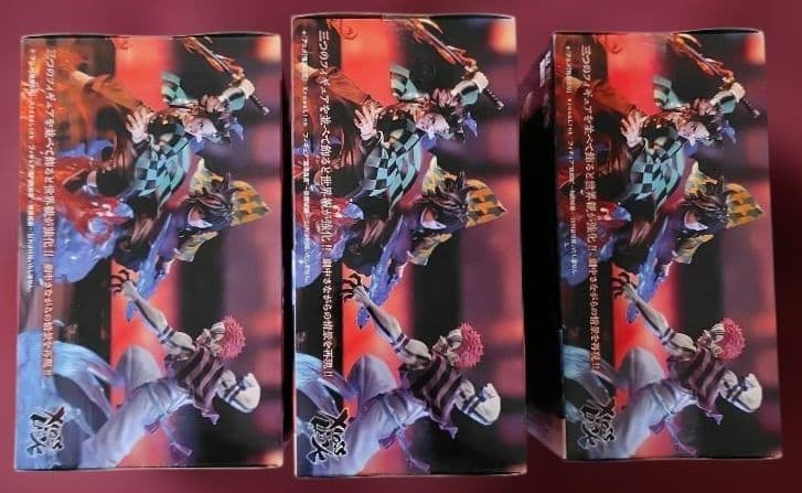 鬼滅の刃、XrossLink、竈門炭治郎、冨岡義勇、猗窩座、フィギュア、無限城編