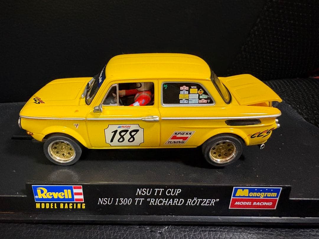 スロットカー1/32Revell MODEL NSU 1300 TT