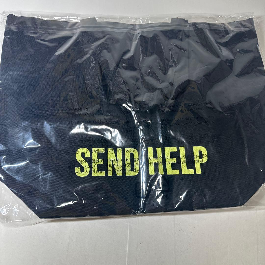 HELP/復讐島 映画 グッズ トートバッグ