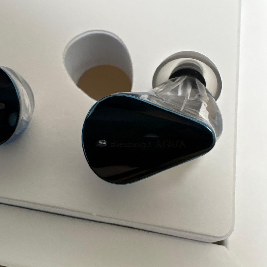 Moondrop blessing3 aqua 水月雨