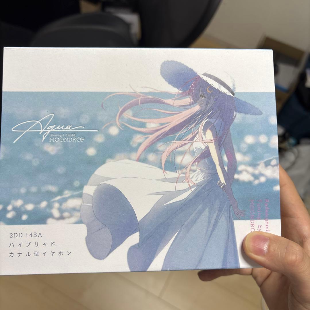 Moondrop blessing3 aqua 水月雨