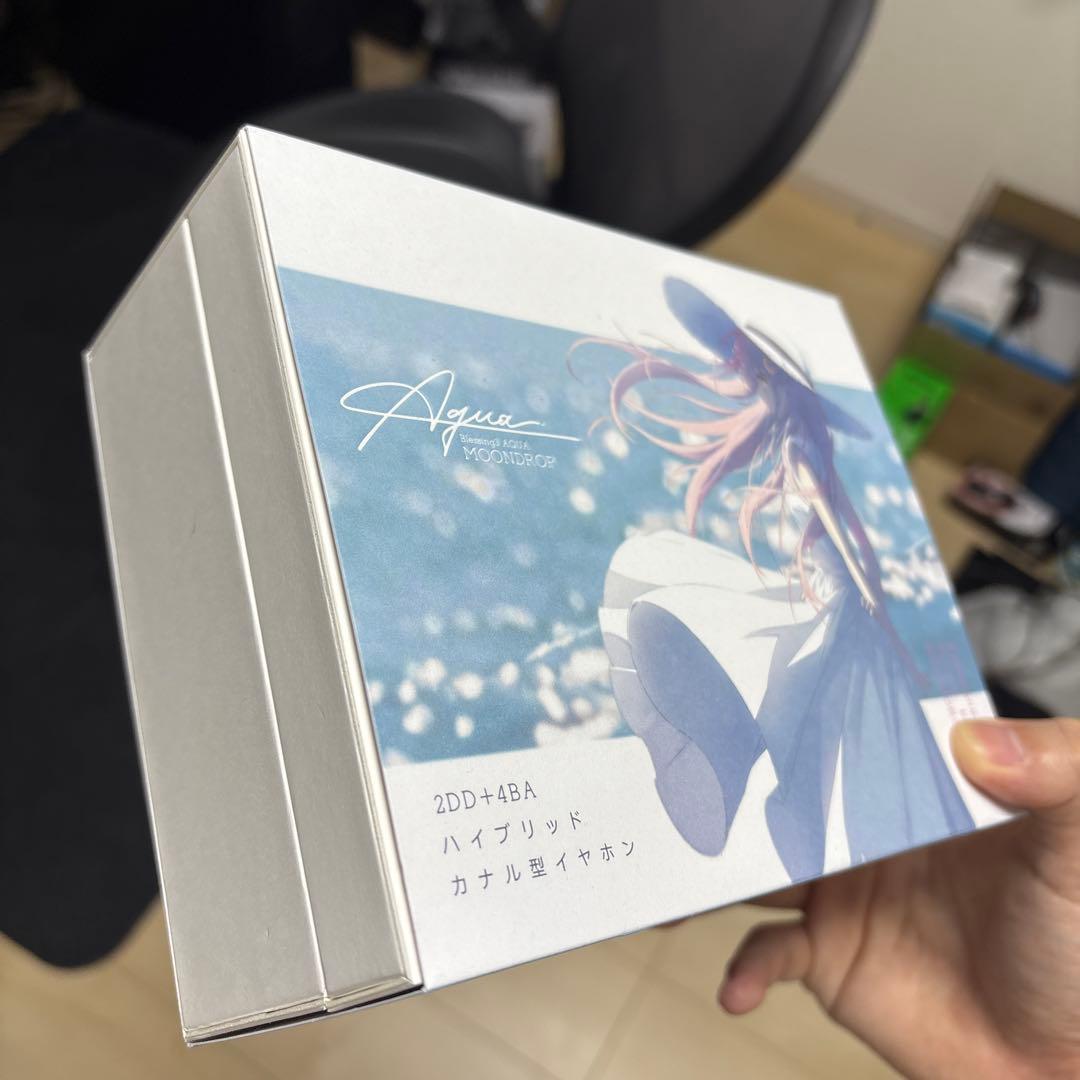 Moondrop blessing3 aqua 水月雨