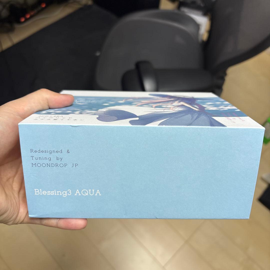 Moondrop blessing3 aqua 水月雨