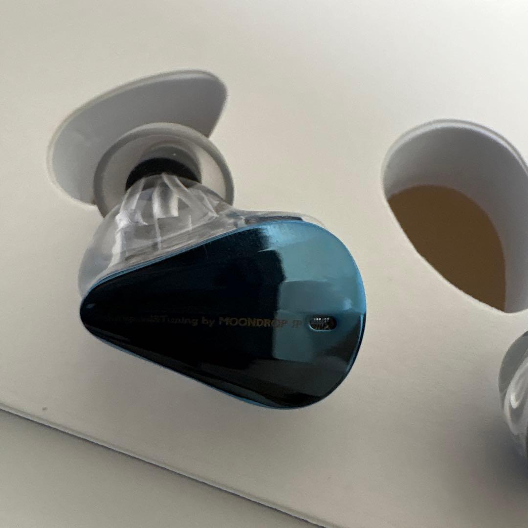 Moondrop blessing3 aqua 水月雨