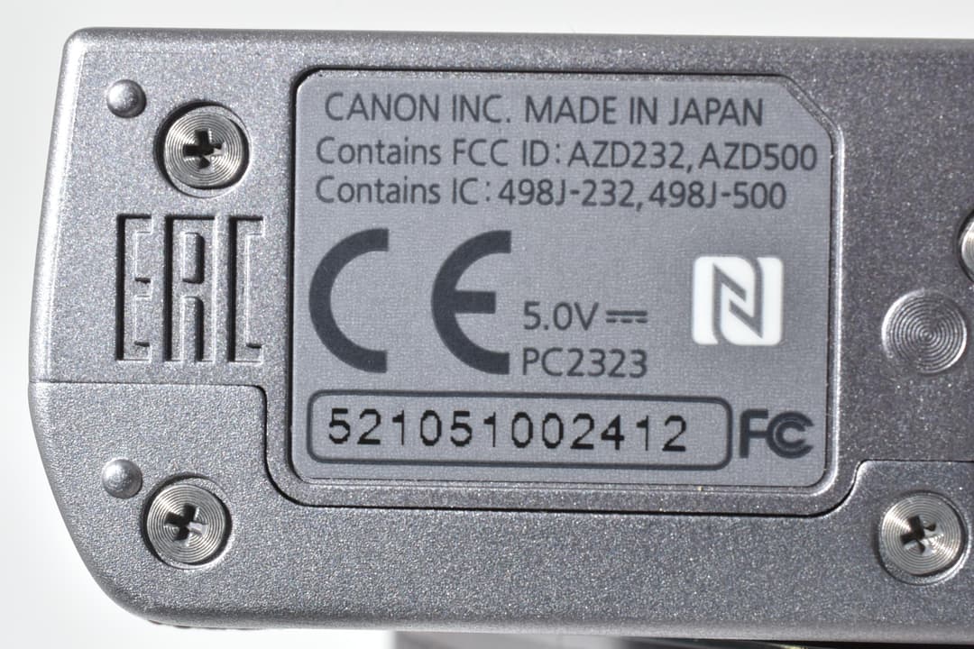 キャノン PowerShot G9 X Mark II #D099