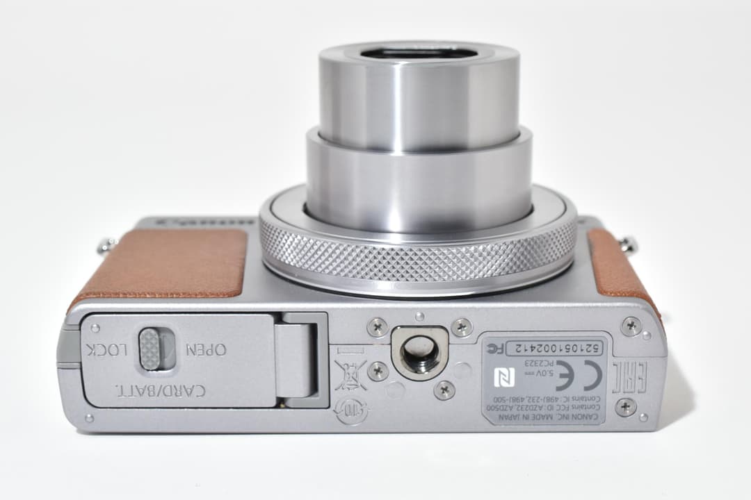 キャノン PowerShot G9 X Mark II #D099