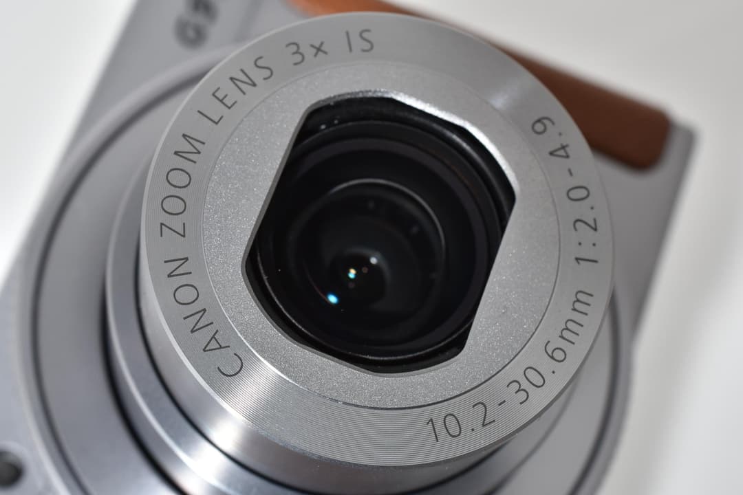 キャノン PowerShot G9 X Mark II #D099