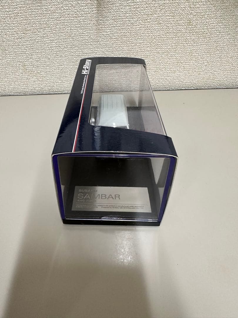 Hi-Story イスズ Gemini 1/43 3点セット