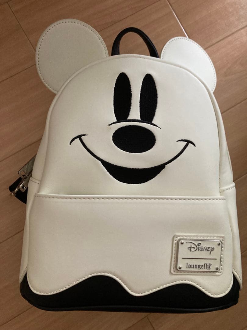 ラウンジフライ　ディズニー　ゴースト　おばけ　ミッキー　リュック