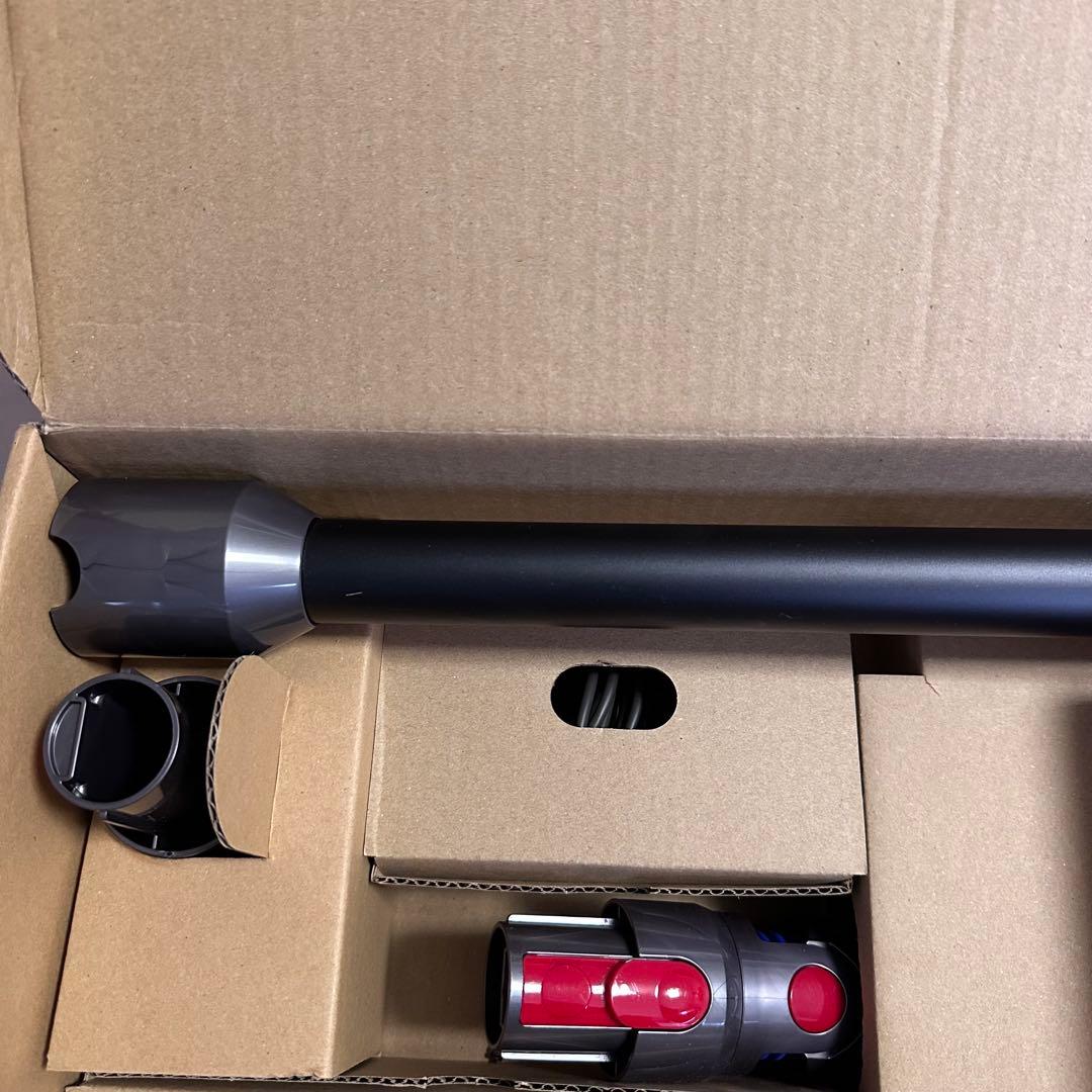 ⑥ Dyson SV10K EXT BK V8 slim fluffy
