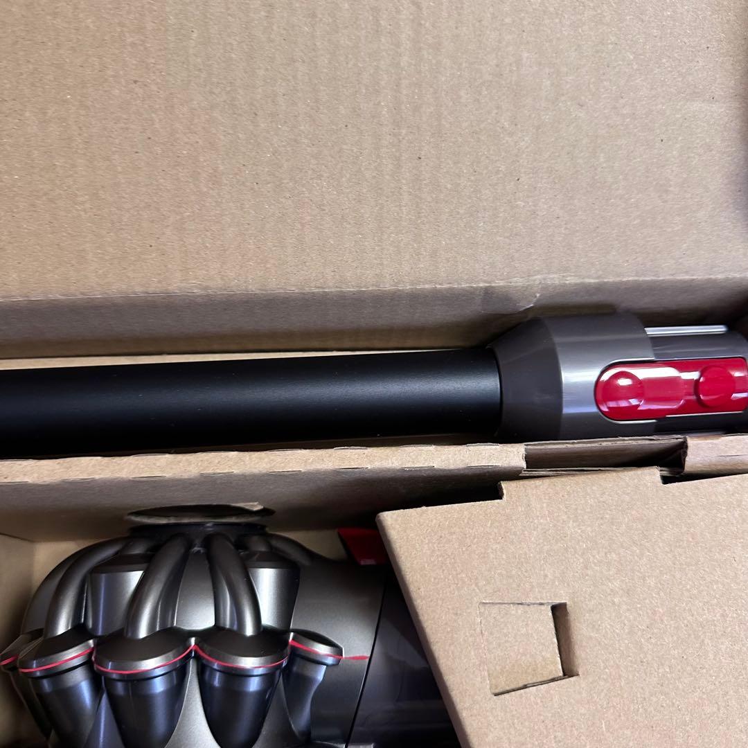 ⑥ Dyson SV10K EXT BK V8 slim fluffy