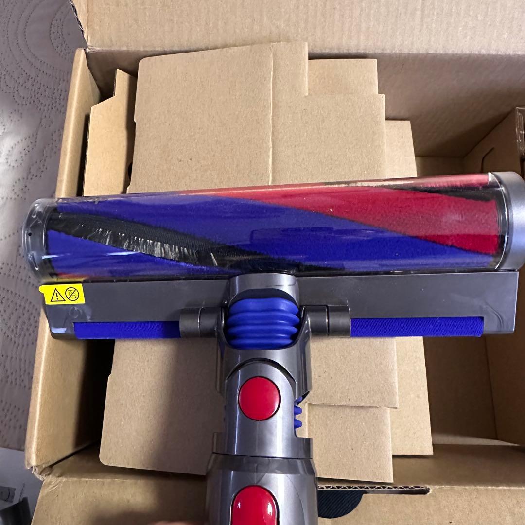 ⑥ Dyson SV10K EXT BK V8 slim fluffy