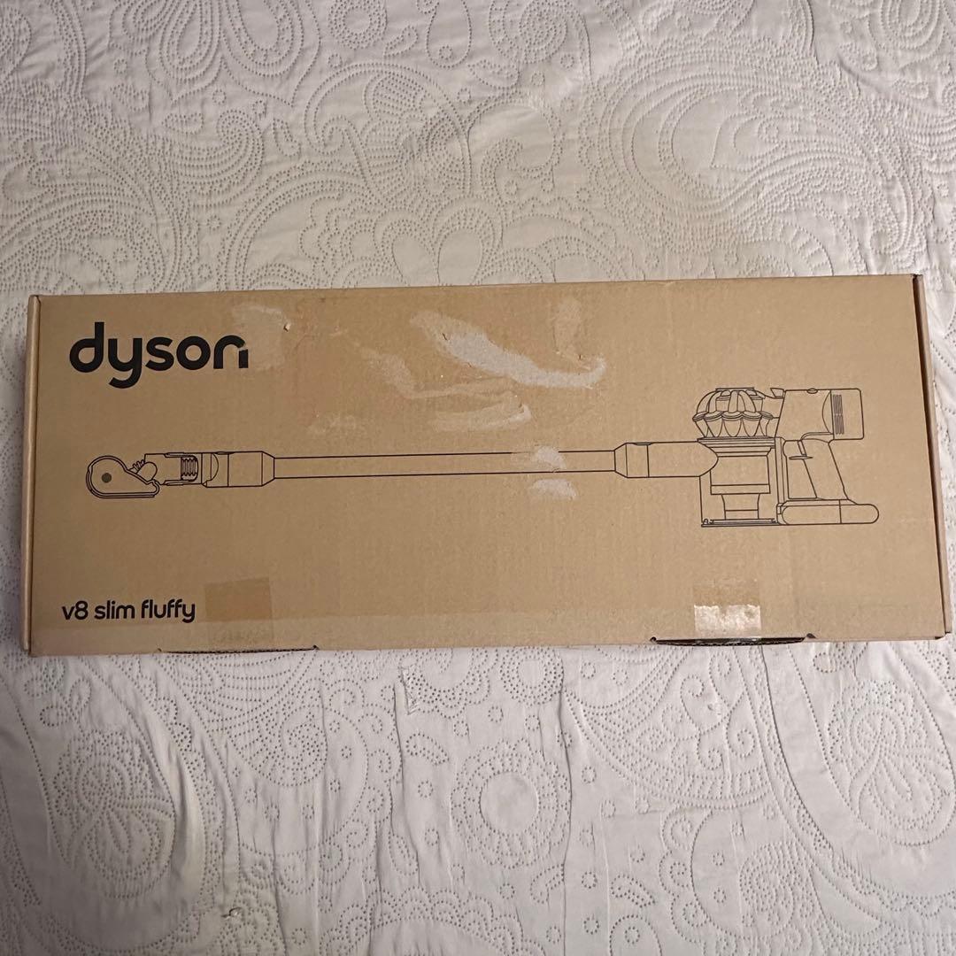 ⑥ Dyson SV10K EXT BK V8 slim fluffy