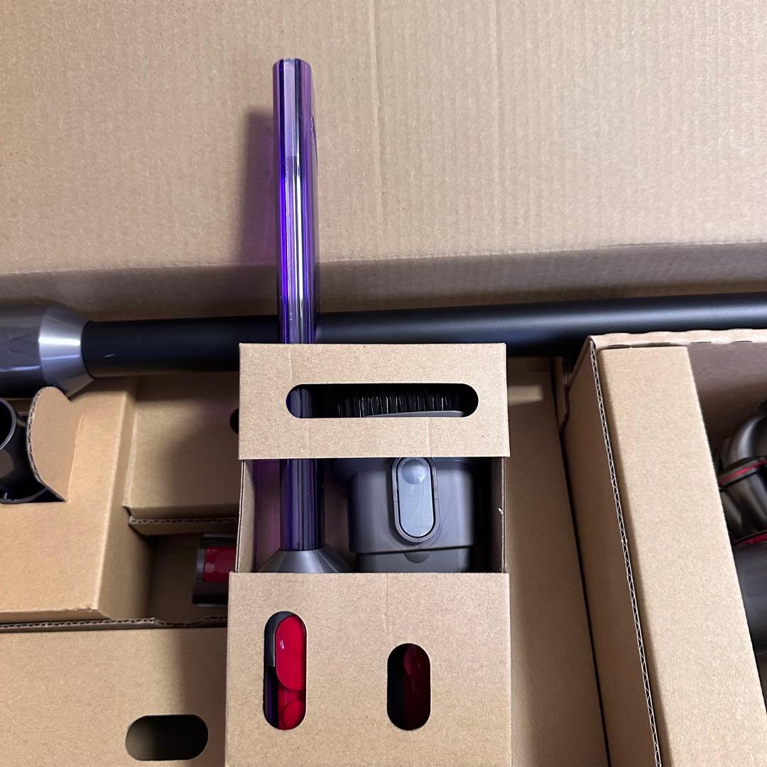 ⑥ Dyson SV10K EXT BK V8 slim fluffy