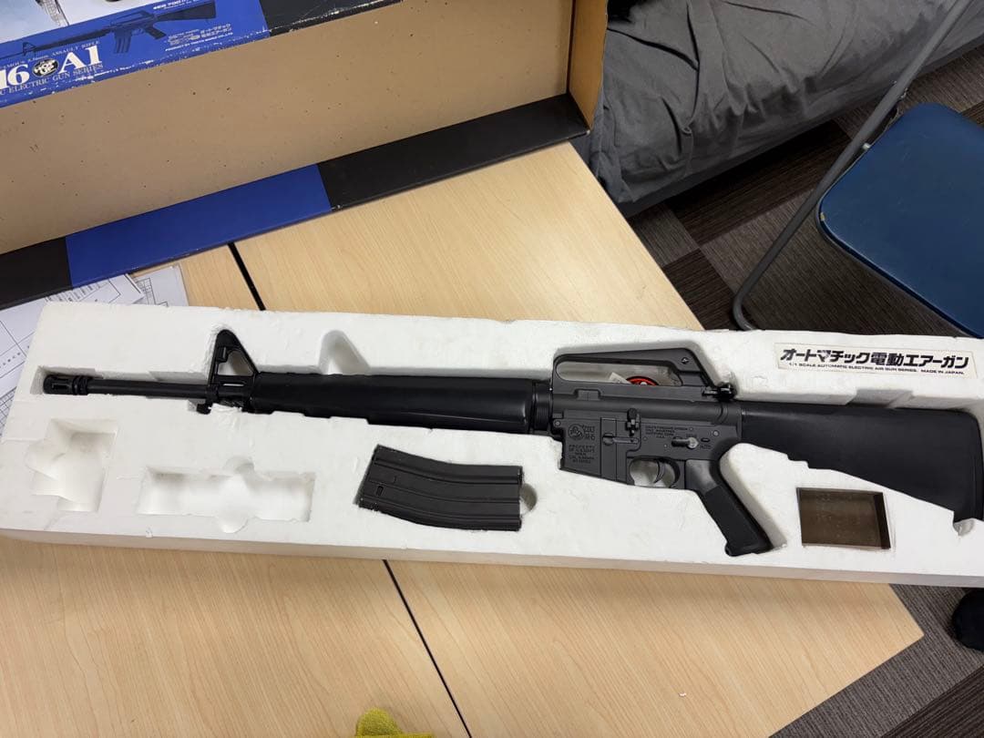 COLT M16A1 電動ガン ブラック　バッテリー無し