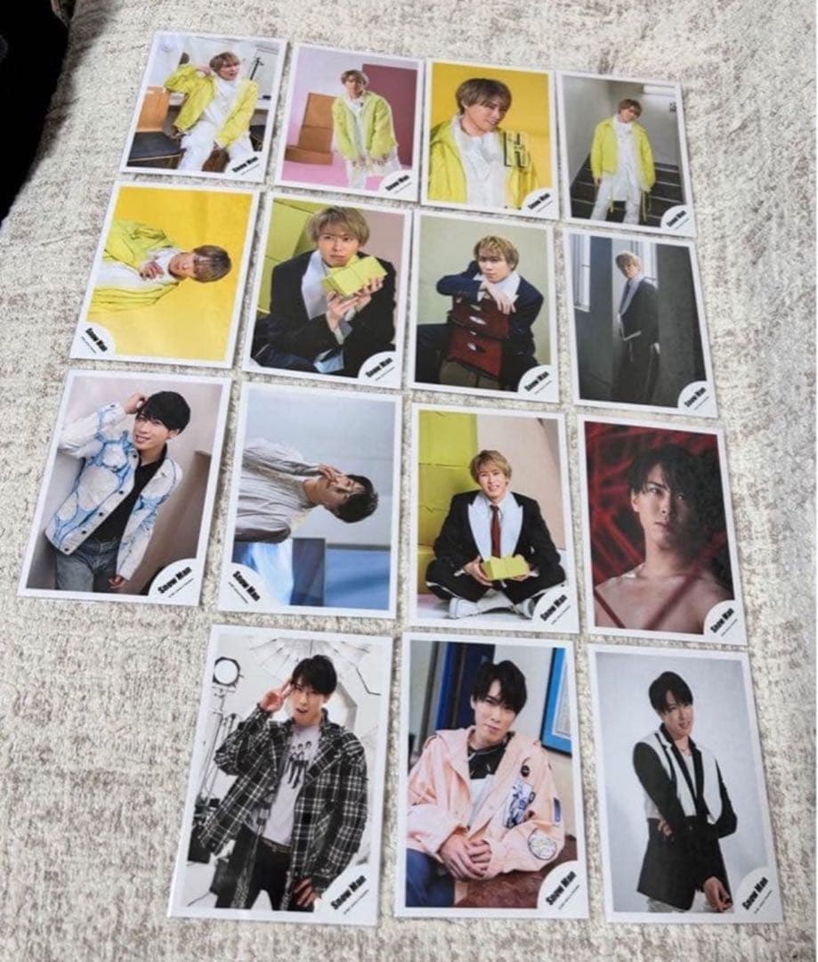 宮舘涼太 公式写真まとめ売り(54枚) 熱愛報道記念大幅値下げ！！！24h以内