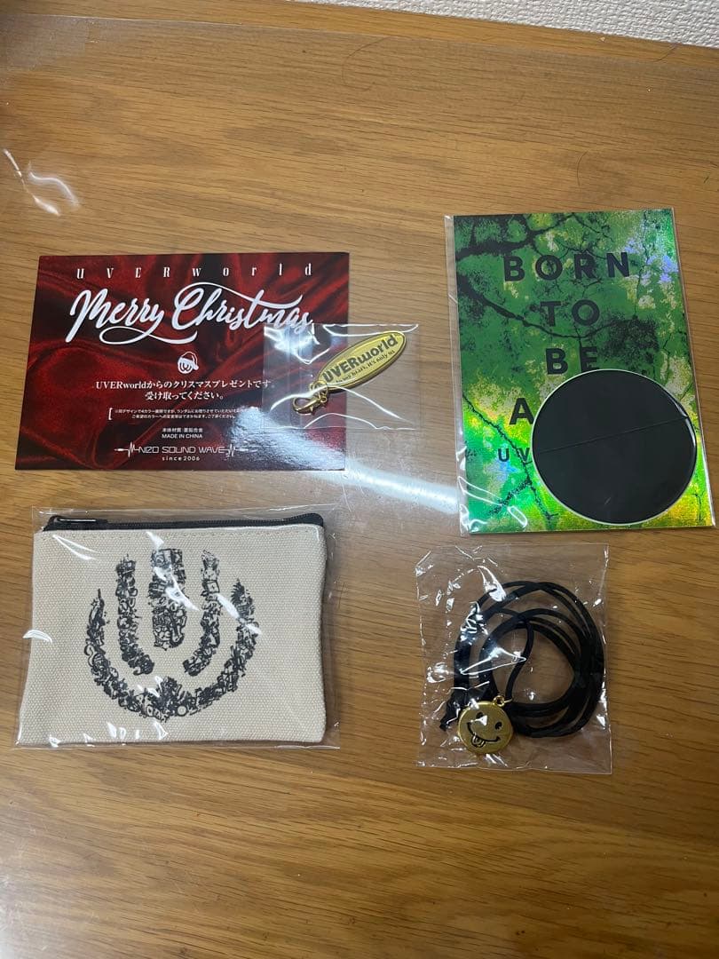 UVERworld グッズセット 10点(写真でご確認を)