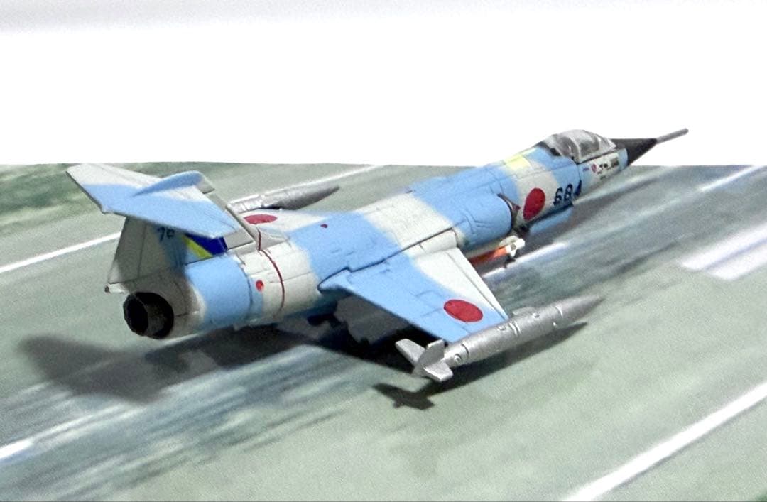 herpa 1/200 F-104J Starfighter航空自衛隊202SQ