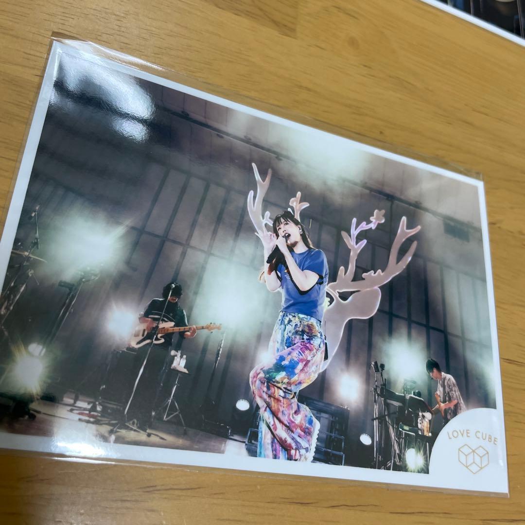 大塚愛　生写真　お守り　フラッグ　おまけ