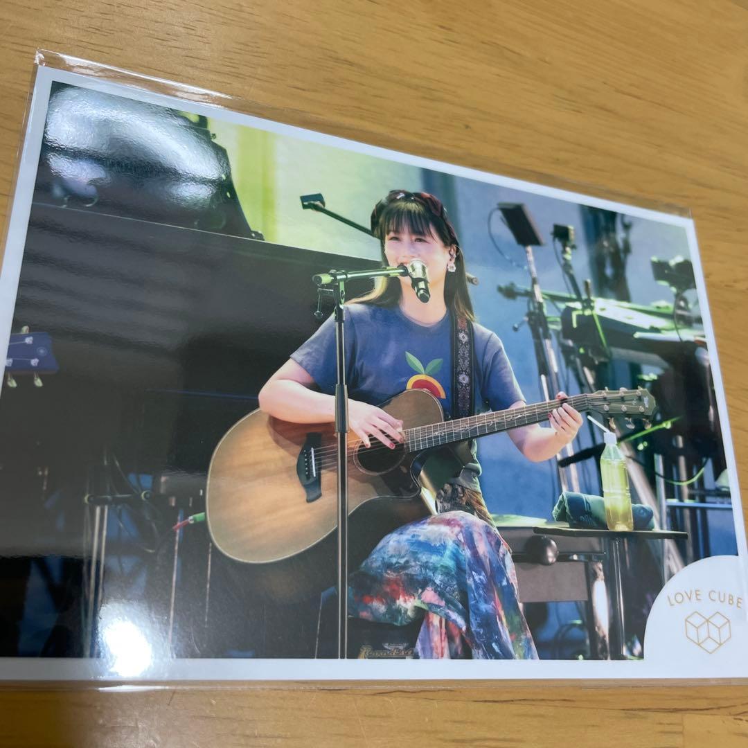 大塚愛　生写真　お守り　フラッグ　おまけ