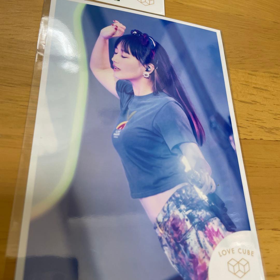 大塚愛　生写真　お守り　フラッグ　おまけ