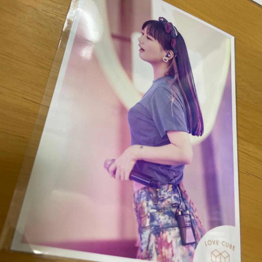 大塚愛　生写真　お守り　フラッグ　おまけ