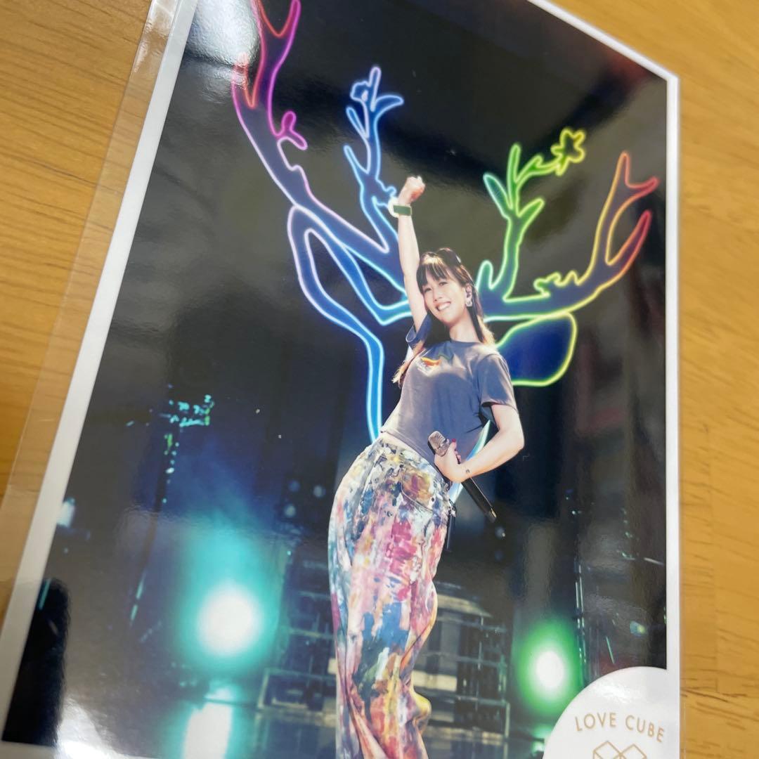 大塚愛　生写真　お守り　フラッグ　おまけ