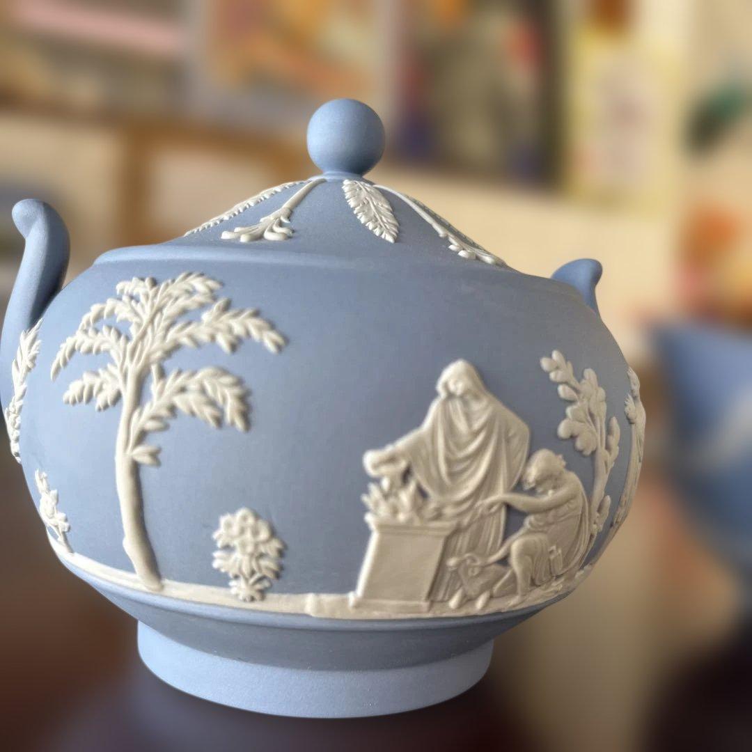 Wedgewood シュガー＆クリーマーミルクポット 2点セット