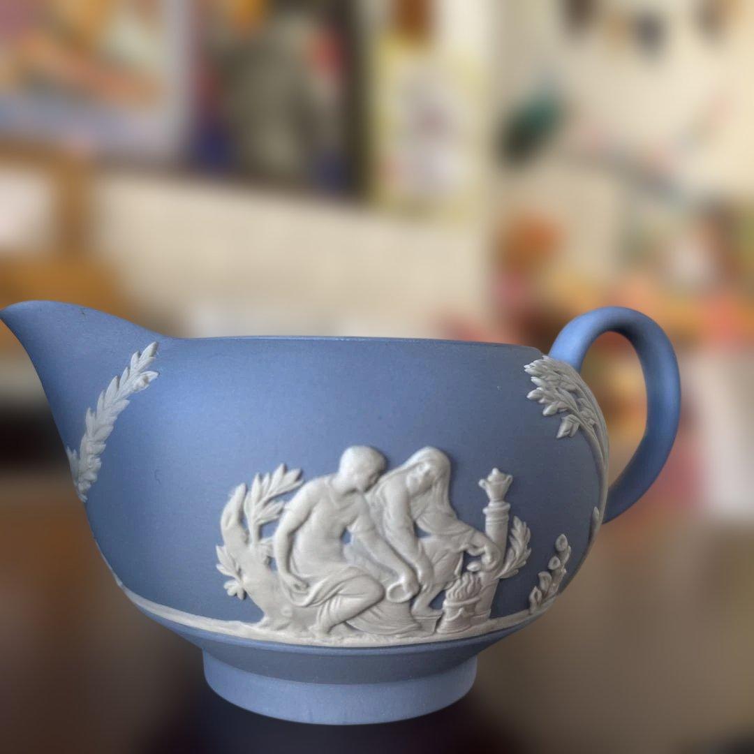 Wedgewood シュガー＆クリーマーミルクポット 2点セット