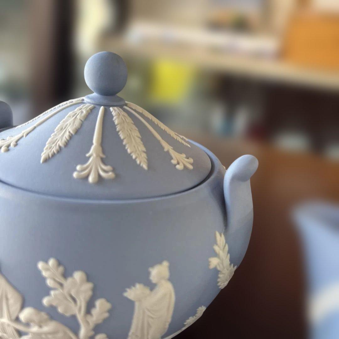 Wedgewood シュガー＆クリーマーミルクポット 2点セット