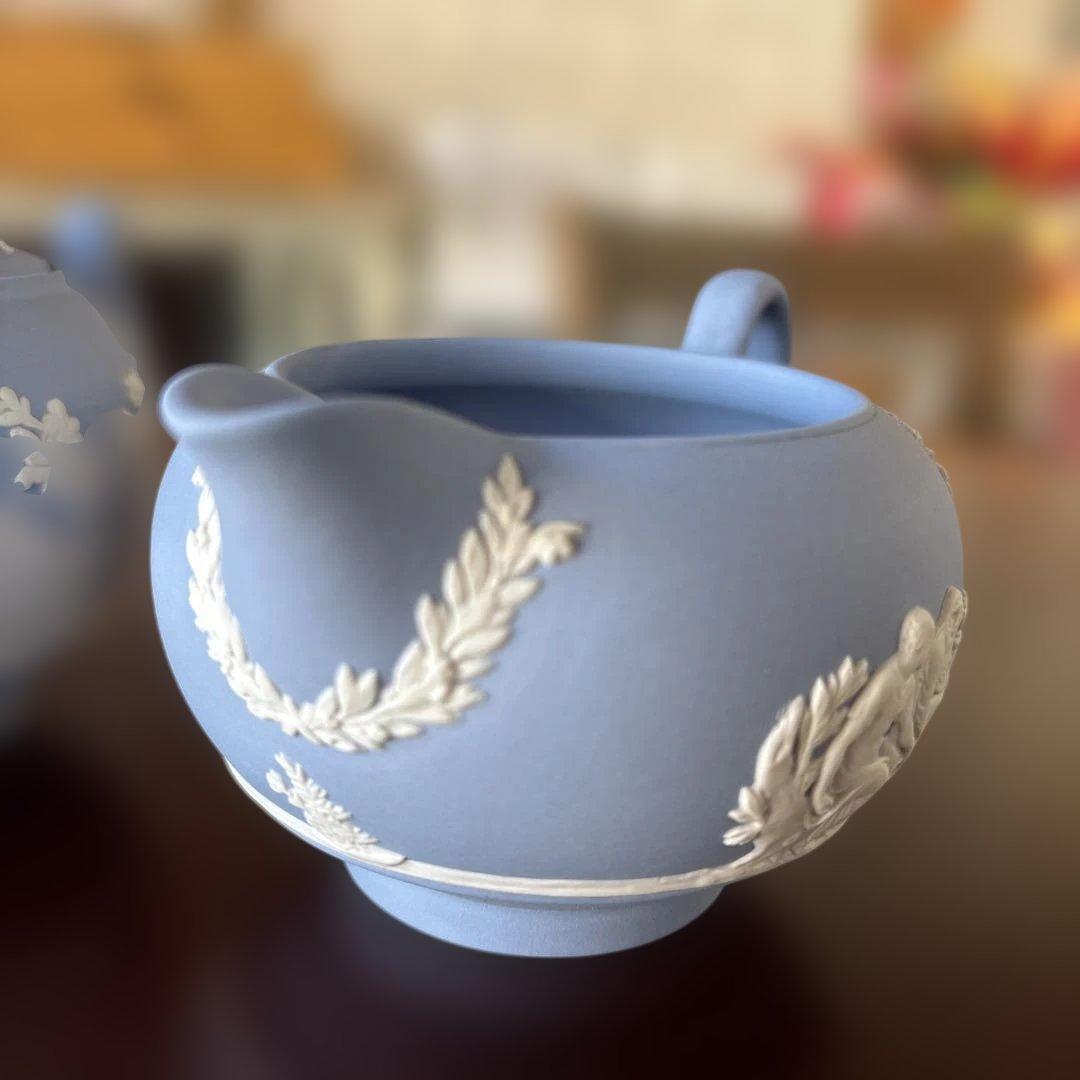 Wedgewood シュガー＆クリーマーミルクポット 2点セット