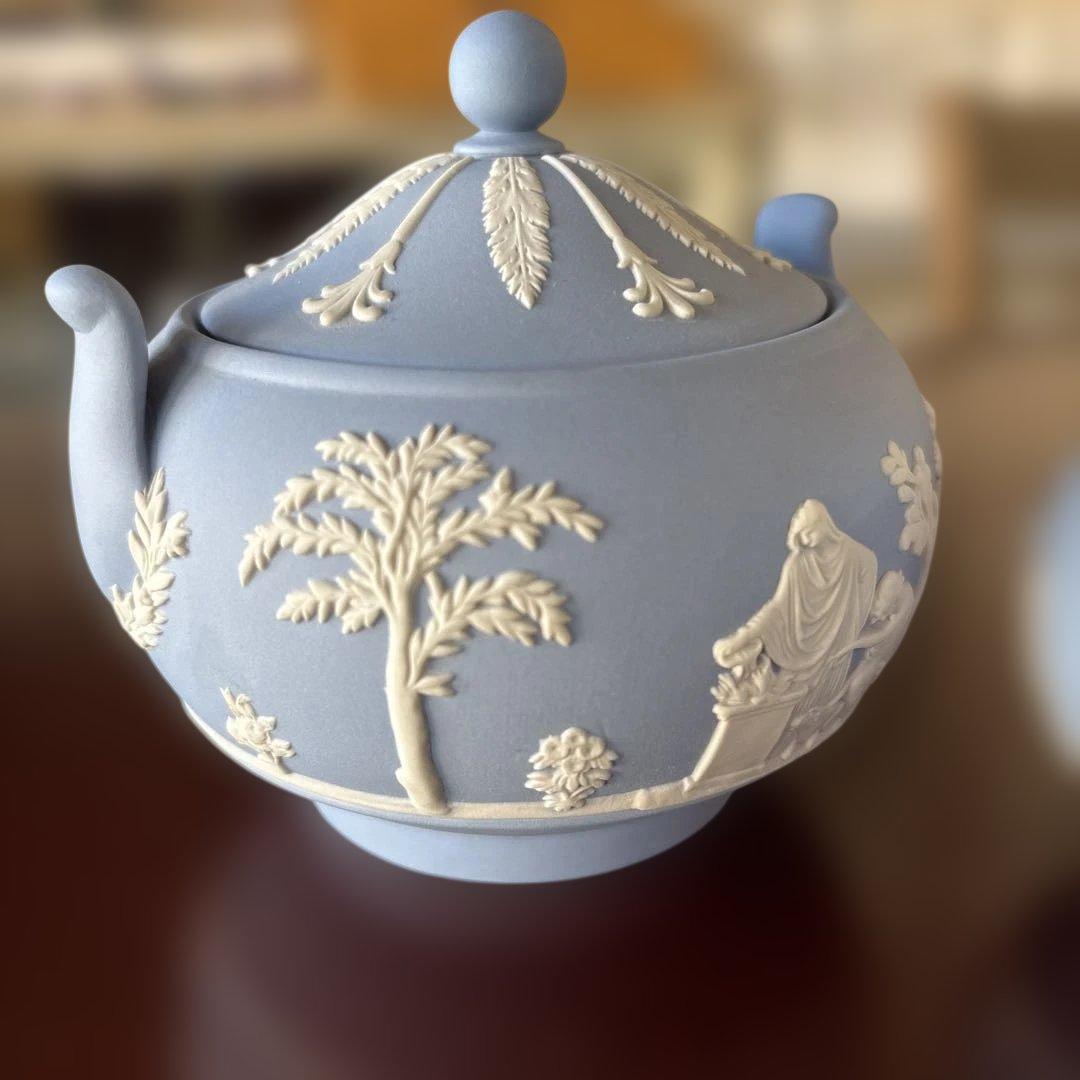 Wedgewood シュガー＆クリーマーミルクポット 2点セット