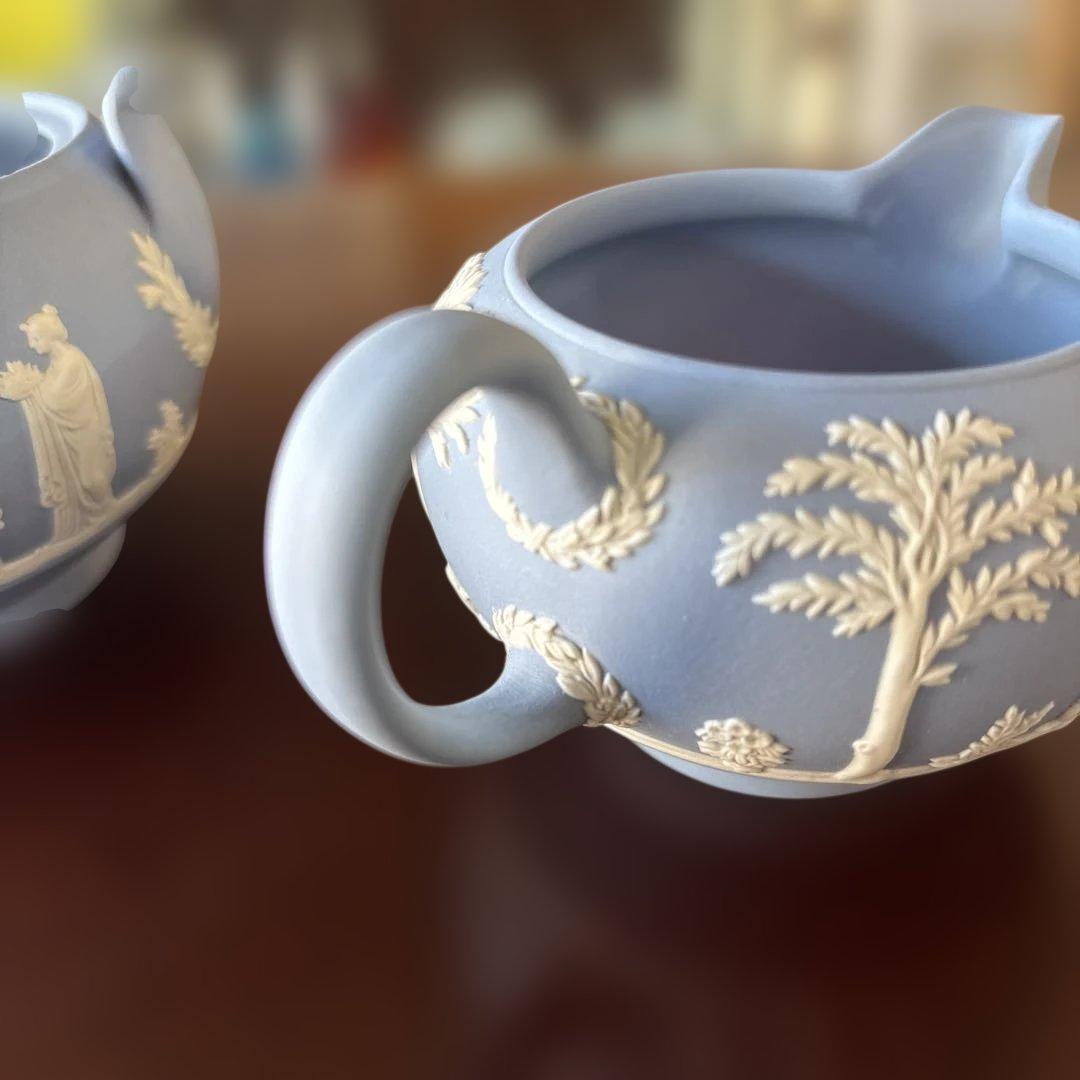 Wedgewood シュガー＆クリーマーミルクポット 2点セット
