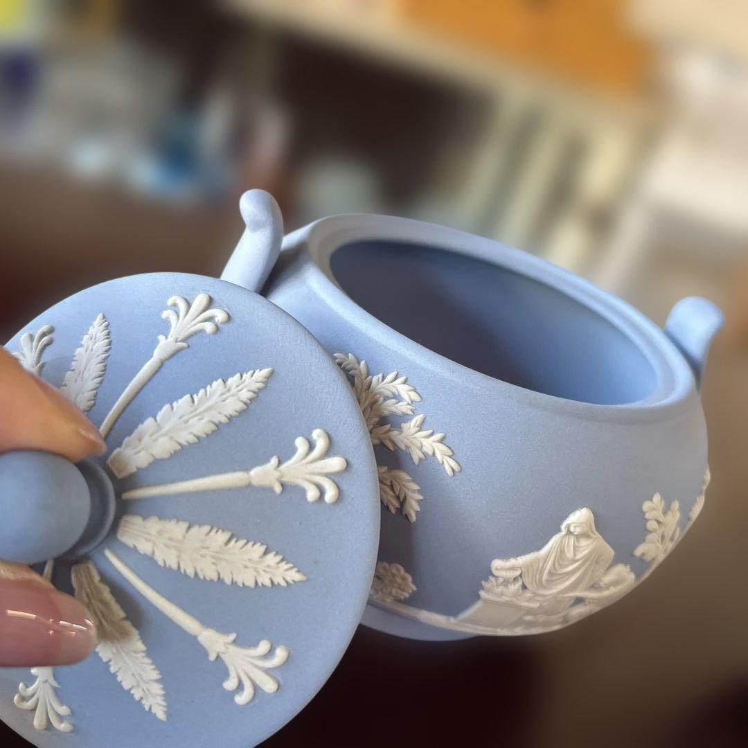 Wedgewood シュガー＆クリーマーミルクポット 2点セット