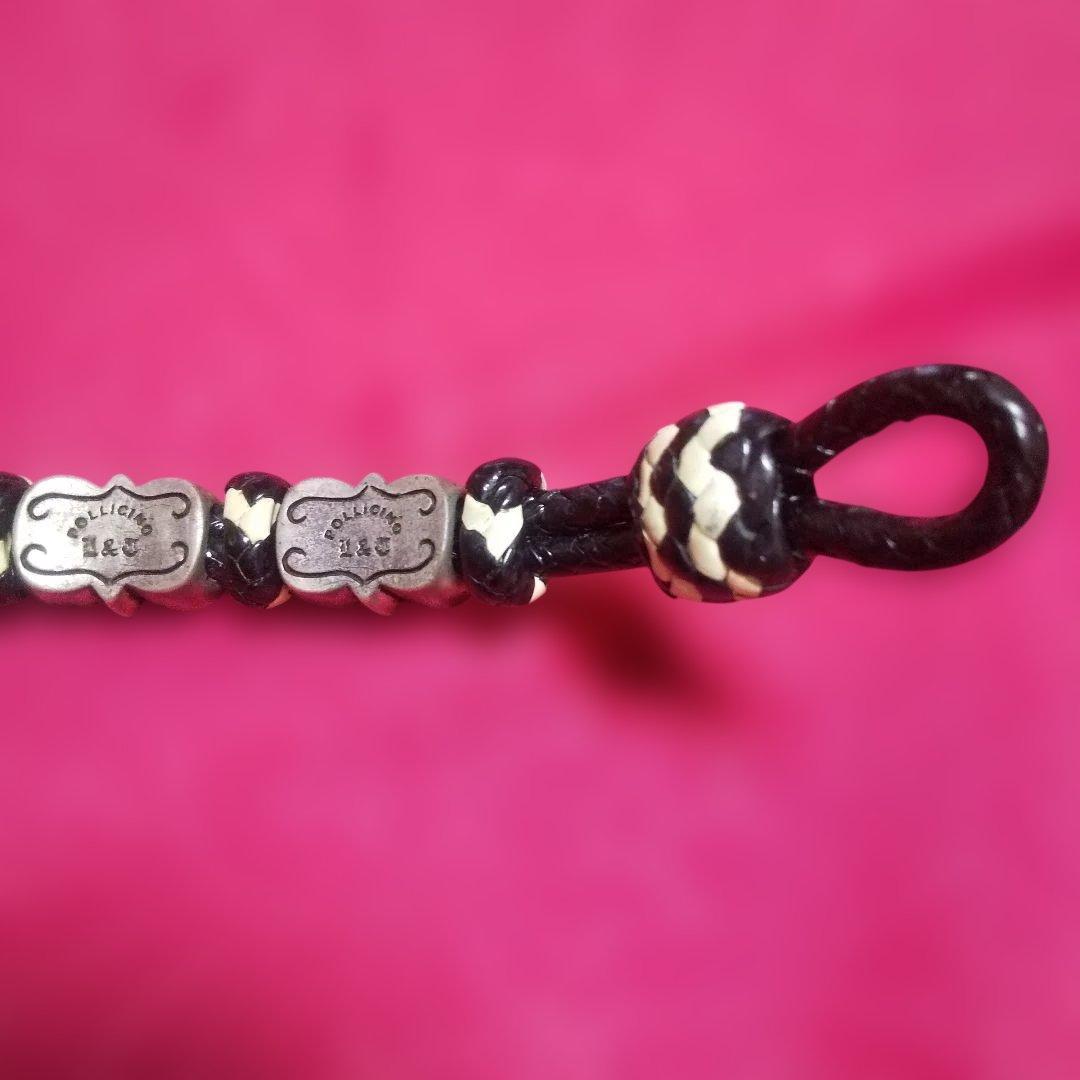 leathers and treasures日本イベント限定 ブレスレット