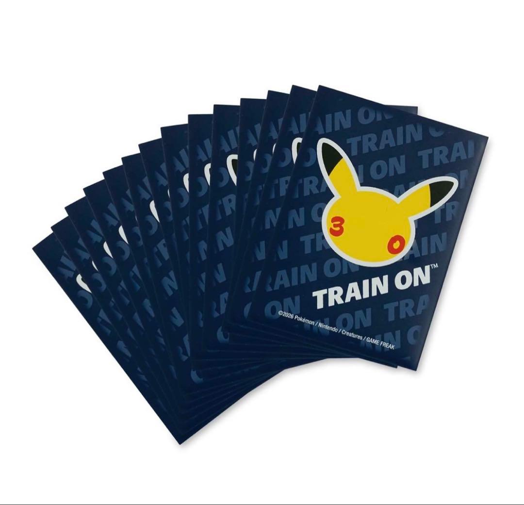 【海外ポケモンセンター限定品】ポケモンカード　30周年記念　サプライ3点セット