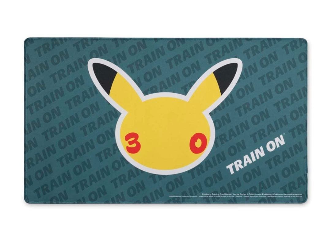 【海外ポケモンセンター限定品】ポケモンカード　30周年記念　サプライ3点セット